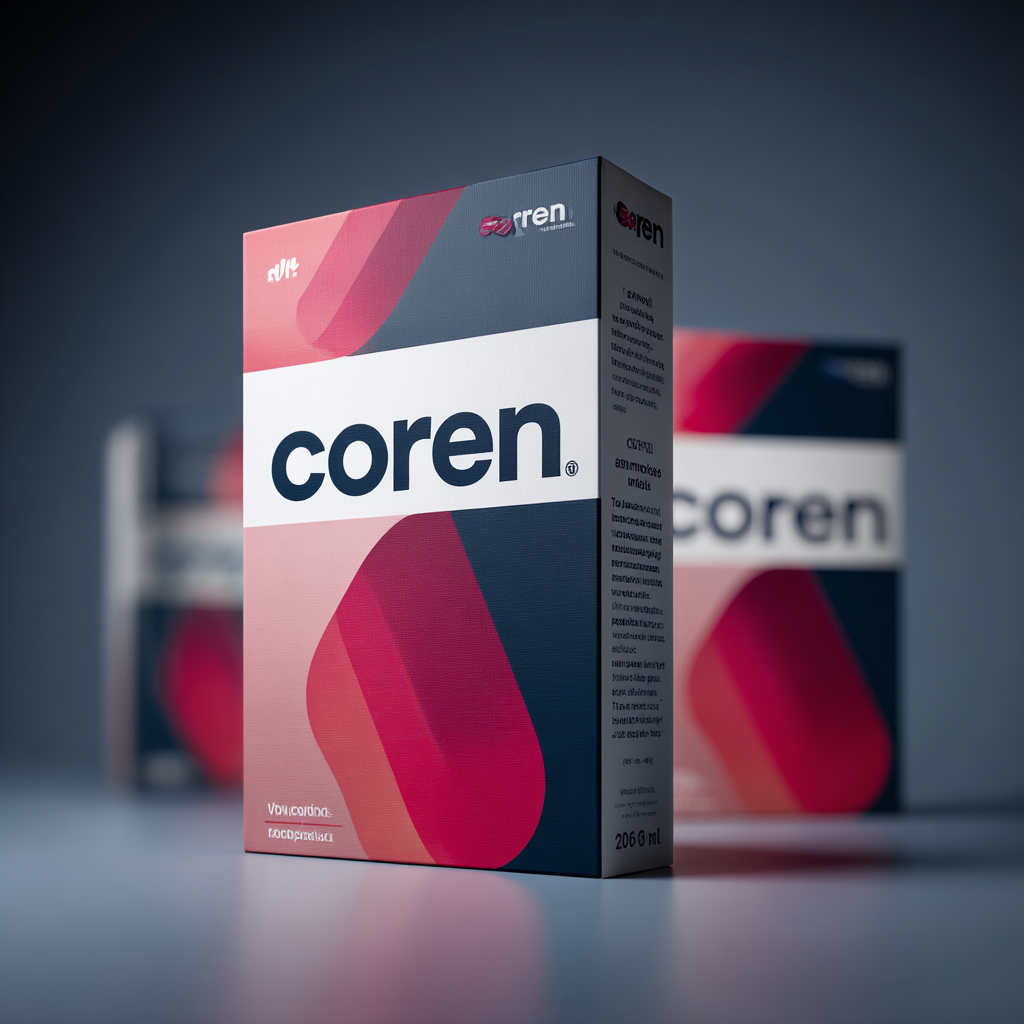 Coren – balení na 30 dní